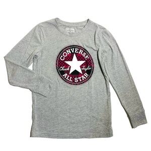 Converse girls 12-13Y long sleeve tee shirt